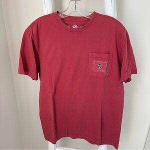Volunteer Traditions Men's Classic Red Pocket Tennessee Volunteer State Tee